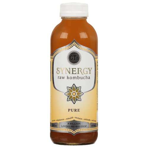 GT's Kombucha, Original 16 Fl Oz