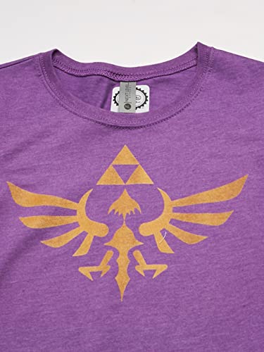 Nintendo Girl's Triumphant Triforce T-Shirt2