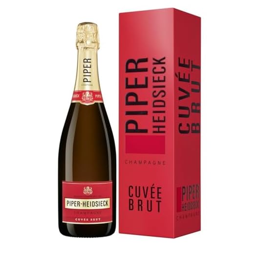 Piper Heidsieck Champagne Cuvée Brut in Geschenkverpackung (1 x 0,75 l)