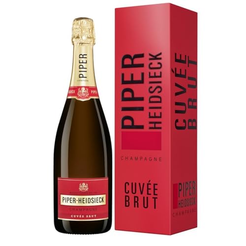 Piper Heidsieck Champagne Cuvée Brut in Geschenkverpackung (1 x 0,75 l)