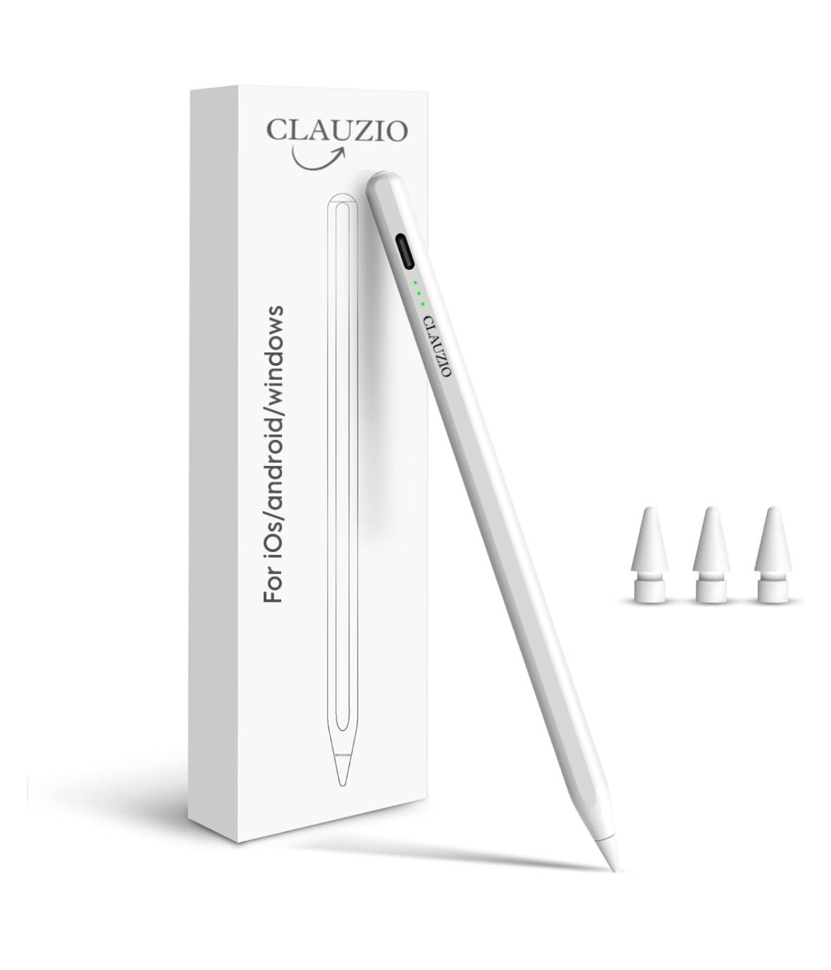 Stylus Pen for Touch Screens – Universal Fine Point iPad Pencil with Magnetic Adsorption, Compatible with iPhone, iPad, Samsung, Android, Tablets & More-image-15