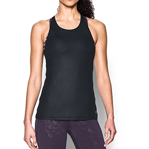 Under Armour Women's Mirror Shine Tank débardeur anti-transpiration au fini brillant discret