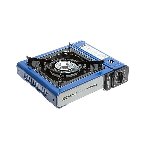 NTK, Fogareiro Frontier Em Aço Esmaltado Com Ignição Eletrônica A...