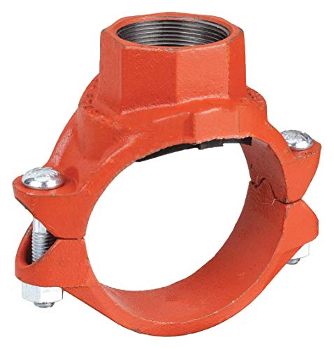 Clamp-T w/FNPT Branch, 4x2