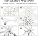 20000W Wind Turbine Generator Kit - 8-Blade High-Efficiency Wind Power System for Home Roof, 12V/24V/48V/110V/220V, Complete with Controller for Ultimate Renewable Energy Solutions