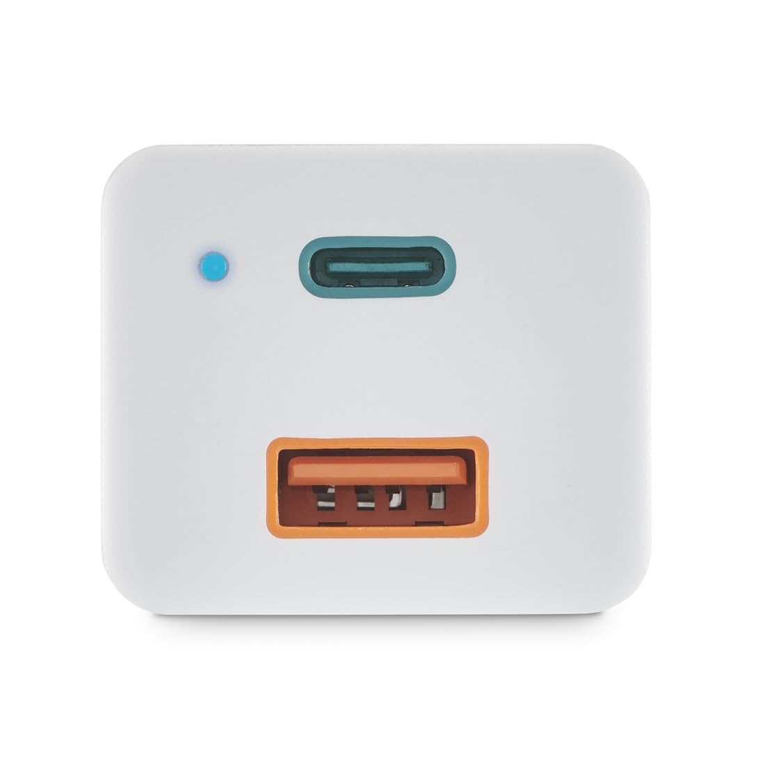 Hama Caricatore USB-C da 65 W (alimentatore di rete a 2 porte USB C + USB A, caricatore rapido con Quick Charge 3.0 e Power Delivery, caricatore USB con tecnologia GaN, caricatore universale per