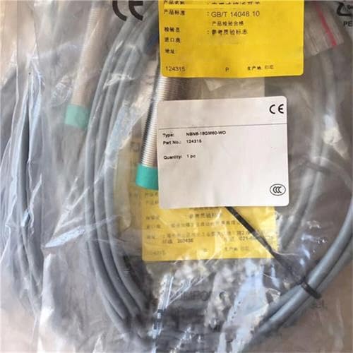 NBN8-18GM60-WO Inductive Proximity Switch Sensor pour automatisme industriel