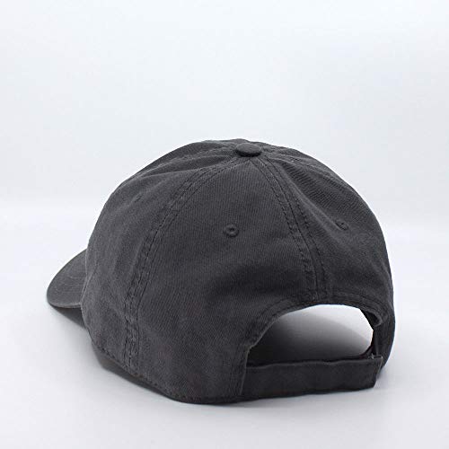 Image of Classic Washed Cotton Baseball Cap - Vintage Adjustable Dad Hat, Curved Bill for Men Women, Outdoor Everyday Wear