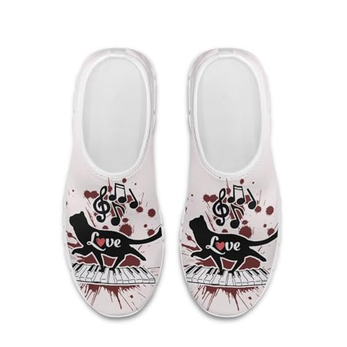 JoyLamoria Boho Elephant Walking Shoes Art Travel Travel Clog Slip on Causal Loafer Fashion Sneakers for Men Women