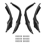 M MATI Fender Mud Guards for Honda ATV Rincon 680 650 TRX680 TRX650 2003-2023 61866HN8000ZA 80221HN8000ZA 90653HC4900