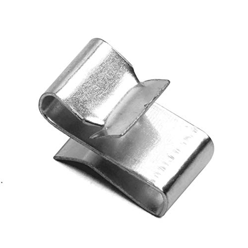 Lonwin 25PCS Trailer Frame Wire Clips Replacement Parts and Accessories for Ski Boat Fishing Boat Sailboat Trailer