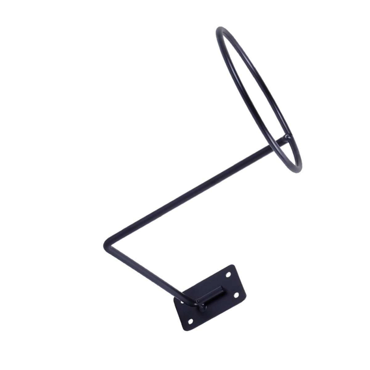 Soporte para casco de motocicleta de pared expositor de hierro para casa y oficina