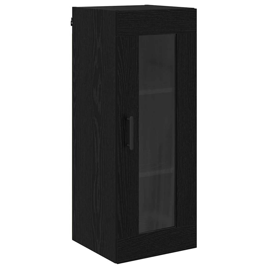 Armario de madera para ahorrar espacio con puerta de cristal para baños y estancias pequeñas 1
