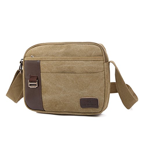 Sac unisexe en toile en diagonale contre la fatigue du dos