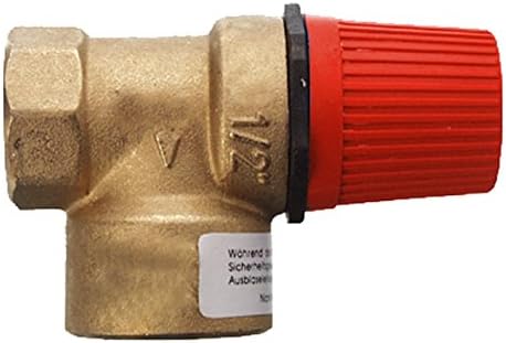 CORNAT T593713 3mm Diaphragm Pressure Relief Valve, Multicolored