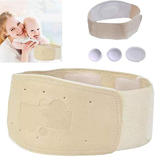 Faja para Hernia Umbilical Ajustable para Bebé