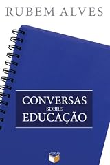 Capa de Conversas sobre educação