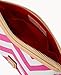 Dooney & Bourke Accessory, Chevron Cosmetic Case - Pink