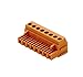 WEIDMULLER - 1356460000 - Terminal Block, PLUGGABLE, 6POS, 12AWG