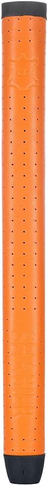 SHABIER Light Weight Breathable Leather Golf Putter Grip Pure Handmade Soft Leather Golf Grips