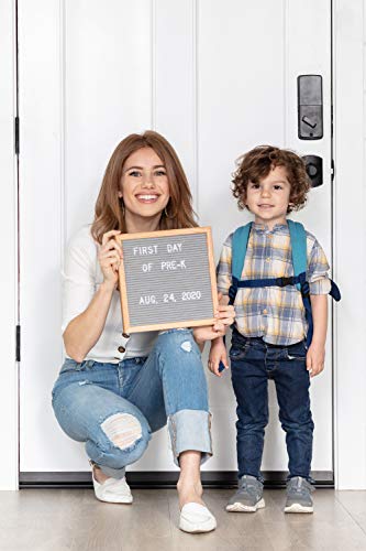 Felt Letter Board, 10x10in - Image 6