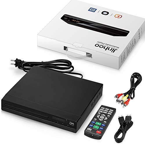 DVD Player for TV, DVD CD Player with HD 1080p Upscaling, HDMI & AV Output (HDMI & AV Cable Included), All-Region Free, Coaxial Port, USB Input, Remote Control Included - Thumbnail 7