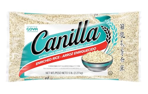 Goya Canilla Extra Long Grain White Rice, 5 Pound