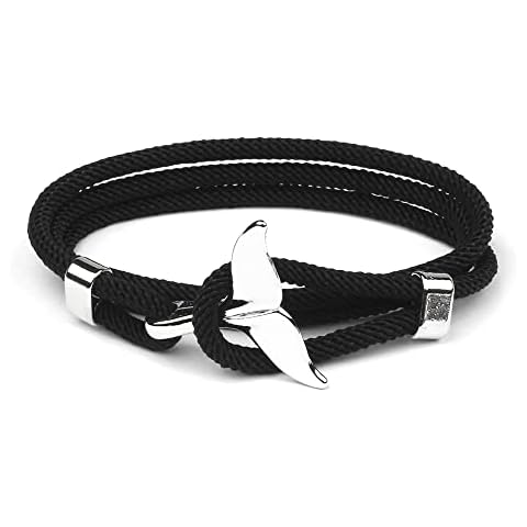 mayDONG Mermaid-Whale Tail Charm Bracelet Cover