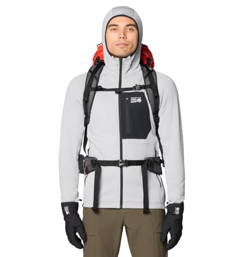 Image of Mountain Hardwear PolartecA Power Grida ¢ Full Zip Hoodie