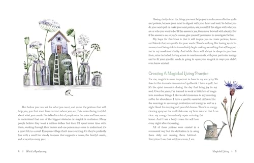 Image of The Witch's Apothecary: Seasons of the Witch: Learn how to make magical potions around the wheel of the year to improve your physical and spiritual well-being. (Sacred Apothecary Series)