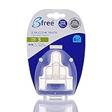 Bfree Stage 3 Fast Flow Silicone Nipple Pack