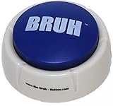 The Bruh Button Toy - A Real Life Blue Bruh Button Meme