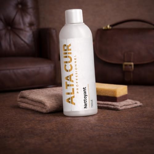 Alta Cuir Nettoyant Textile & Microfibre 200 ML – Détachant Tissus, Alcantara, Canapé, Sièges Auto – Nettoyage Profond sans Traces – Entretien...
