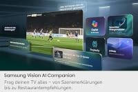 Samsung Crystal UHD 2026 Fernseher, AI Companion für Deine Fragen, 4K Upscaling, Dynamik Sound Pack für Premium-Sound, Gaming Hub, Knox Security, bis zu 900 Sender, Smart AI TV – Ansicht 4