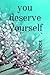 Produktbild notebook you deserve yourself: Lined Notebook Journal, 6 x 9 inches - 120 Pages