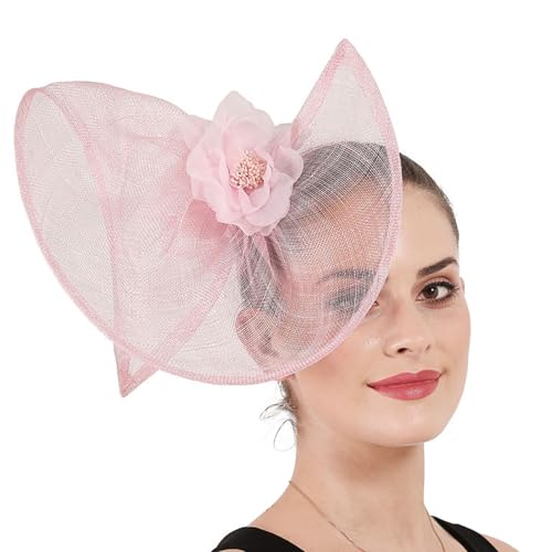 Bandeau en maille avec fleur pour sublimer une coiffure de bal simple