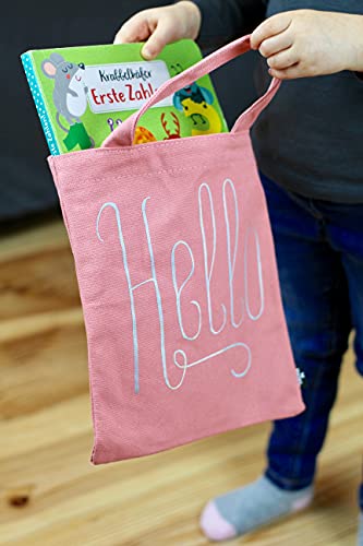 Moses. Borsa per libri, Colore: rosa., m, Hello