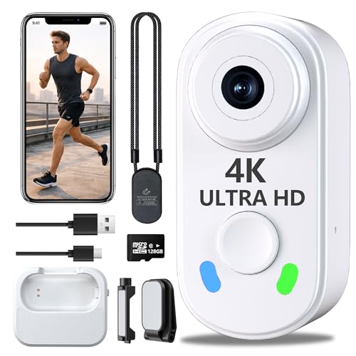 Lenane K29 Cámara Mini 4K Ultra Compacta WiFi miniatura 1