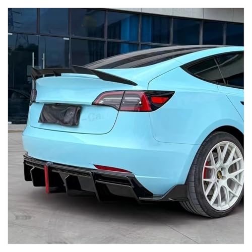 Séparateur de pare-chocs arrière Tesla Model 3 pour protéger la lèvre de diffuseur berline