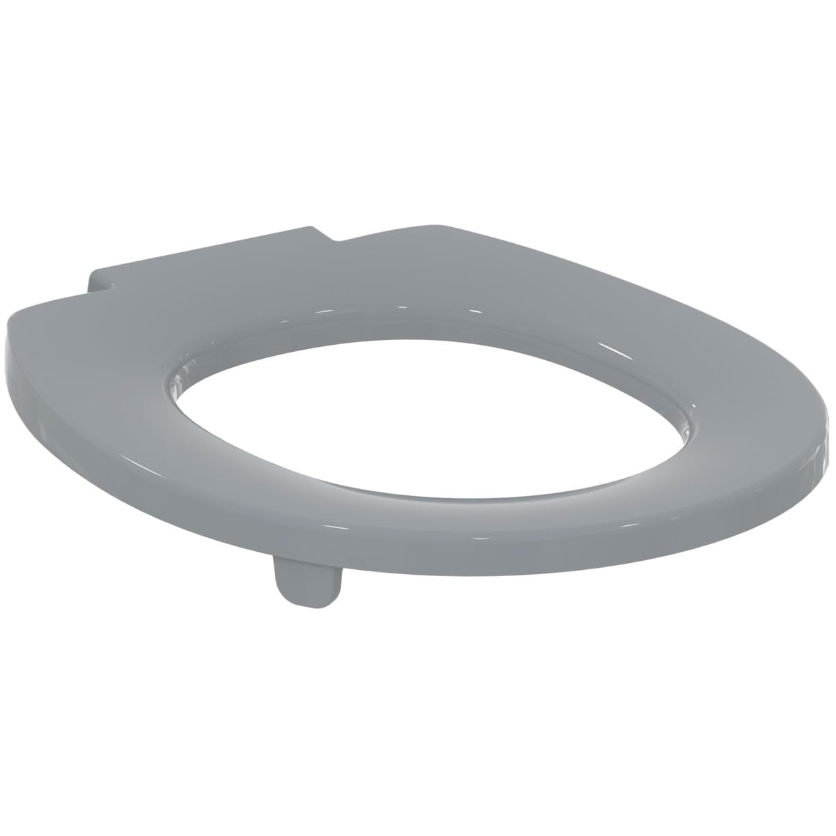 Ideal Standard S4066LJ Original Contour 21+ WC seat Ring Without lid, Toilet lid, Toilet seat, Grey