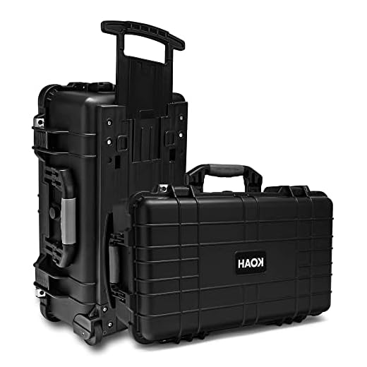 Koah Weatherproof Wheeled Hard Case