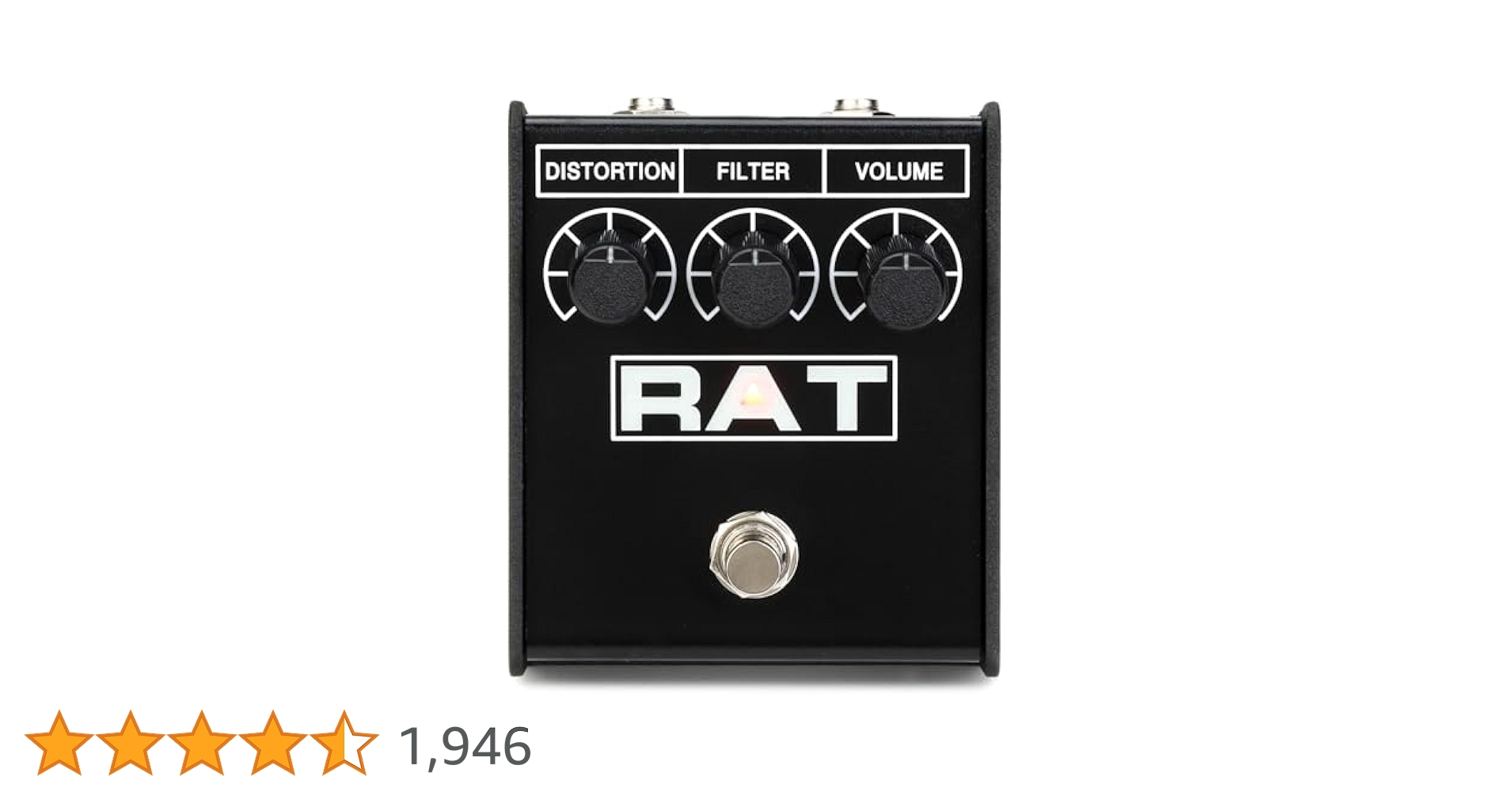 【最終値下げ】ProCo RAT2 ディストーション Amazon | PROCO RAT2 ディストーション | ディストーション