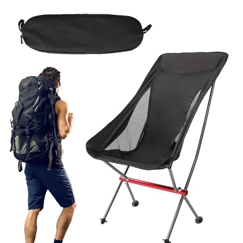 Chaises pliantes pour l'extérieur compactes et légères pour le camping