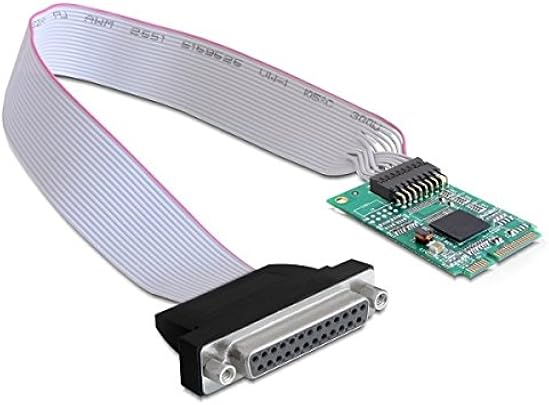 DeLOCK Mini PCI della scheda adattatore parallelo DeLOCK Mini PCI della scheda adattatore parallelo