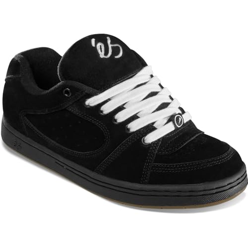 eS Skateboard Shoes Accel 30 Years Black Size 9.54