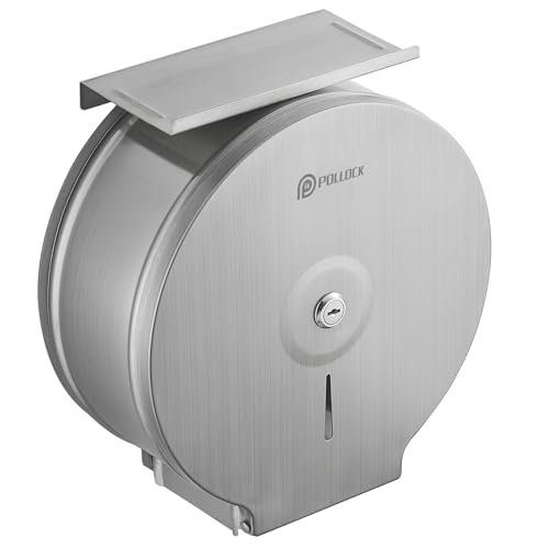 Jumbo Toilet Paper Dispenser with Shelf