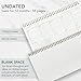 Zen & Flow - Undated Weekly Planner, Dashboard Desk Pad, To Do List Notepad, Productivity, Habit Tracker, Desk Notepad, Dashboard Planner