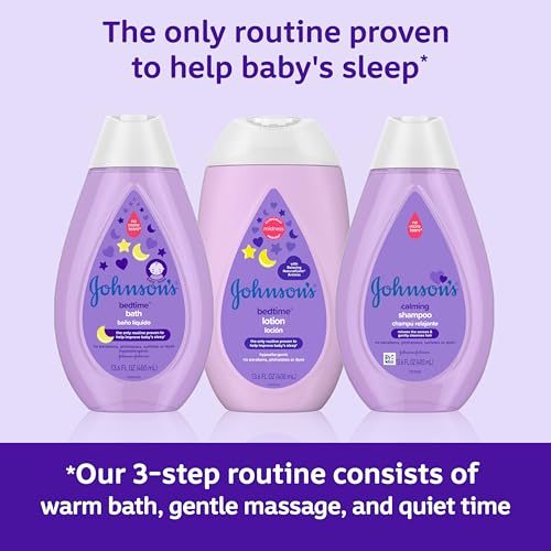 image for Johnson's Baby Sleepy Time Bedtime Gift Set with Relaxing NaturalCalm 