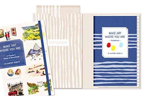 Make Art Where You Are (Guided Sketchbook): A Travel Sketchbook and Guide - Image 7