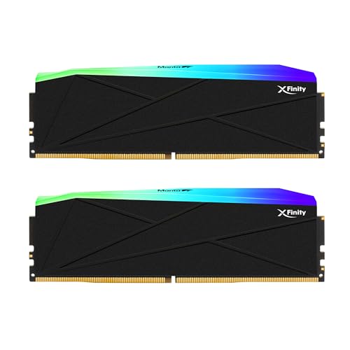 V-Color XFinity RGB DDR5-6000 64GBセット V-Color Manta XFinity RGB DDR5 64GB (32GBx2) 6000MHz CL30
